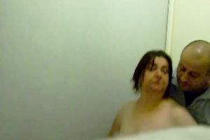 Horny aged aunt riding her hubby's hard 10-Pounder in reverse cowgirl pose