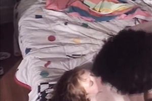 Hot fellow with beefy large 10-Pounder drills that floozy in the asshole