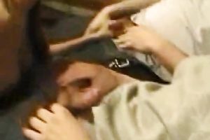 Skinny Indian wench sucks and rides my ally on the daybed
