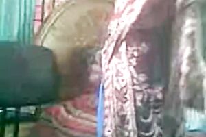 Busty fresh dilettante Indian legal age teenager oils up herself stripped