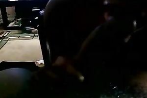 Astonishing POV with my swarthy ex GF working on my dick