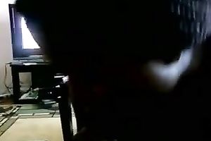 Astonishing POV with my swarthy ex GF working on my dick