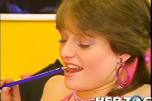 Lovely legal age teenager with cute pigtails rides guy's hard knob like true cowgirl