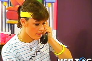 Lovely legal age teenager with cute pigtails rides guy's hard knob like true cowgirl