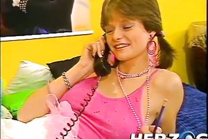 Lovely legal age teenager with cute pigtails rides guy's hard knob like true cowgirl