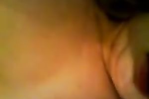 Filming myself masturbating and licking my fingers