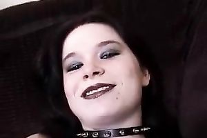 Insanely lascivious emo Married slut receives her pussy expertly eaten out