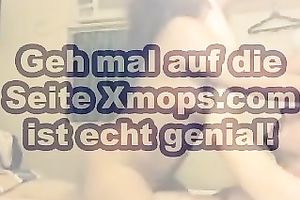 Emotional black haired bootyful babe of my buddy jumps on his bulky prick