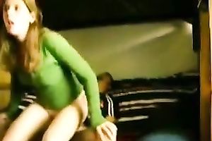 My sexually excited neighbor rides my hard pecker in reverse cowgirl pose