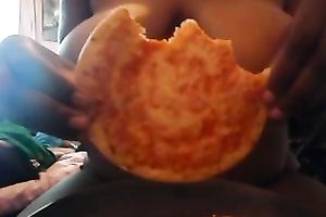 Perverted super bulky black skinned cam nympho nude her boobies