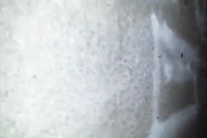 Lusty hooker provided my buddy with a perverted tugjob session