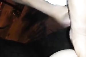 Lusty hooker provided my buddy with a perverted tugjob session