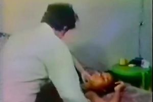 Busty chick got her hirsute and taut fur pie gangbanged indeed hard by her ally