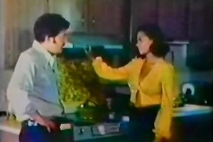 Busty chick got her hirsute and taut fur pie gangbanged indeed hard by her ally