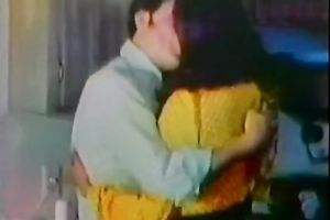 Busty chick got her hirsute and taut fur pie gangbanged indeed hard by her ally