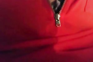 Quite admirable closeup of my buddy playing with his lusty wife's muff