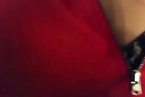 Quite admirable closeup of my buddy playing with his lusty wife's muff