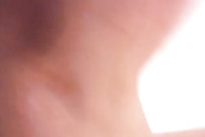 Toying girlfriend's soaked wet crack and eating out her dry