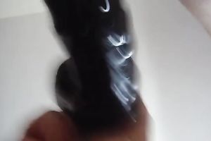 Toying girlfriend's soaked wet crack and eating out her dry