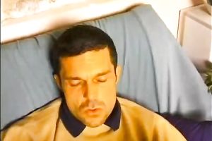 Short haired bitchy harlot in dark nylons acquires spoon pose attacked