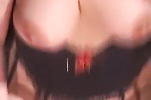 Bootylicious and plumpy milfs feed one chap with large scoops and hairy cookies