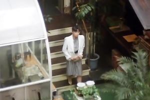 Awesome sex with hawt and perverted oriental honey in that guy bedroom