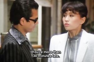 Awesome sex with hawt and perverted oriental honey in that guy bedroom