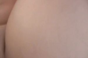 Guy licks a bitch's love tunnel and bangs her backdoor with a marital-device