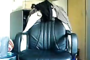 Sizzling legal age teenager fingering moist soaking snatch webcamming