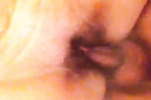 Enjoy my buddy's 10-Pounder penetration in his horny wife's hungry love tunnel