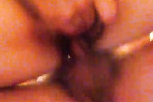 Enjoy my buddy's 10-Pounder penetration in his horny wife's hungry love tunnel