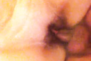 Enjoy my buddy's 10-Pounder penetration in his horny wife's hungry love tunnel