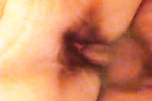 Enjoy my buddy's 10-Pounder penetration in his horny wife's hungry love tunnel