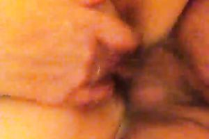 Enjoy my buddy's 10-Pounder penetration in his horny wife's hungry love tunnel