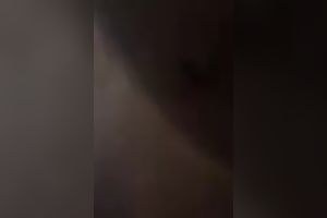 My plump breasty slutty wife tries to please me by riding on top