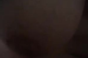 My plump breasty slutty wife tries to please me by riding on top