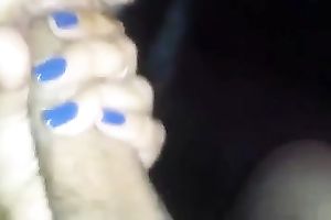 Dark haired perverted hooker sucked my buddy's sloppy cock on livecam