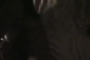 My neighbor's slutty wife sucks my rod whilst talking to her boyfriend