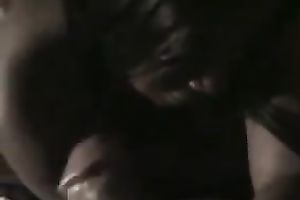 My neighbor's slutty wife sucks my rod whilst talking to her boyfriend