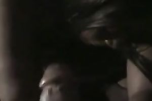 My neighbor's slutty wife sucks my rod whilst talking to her boyfriend