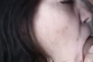 Hot milf dark brown girlfriend from Europe is so admirable in ottoman