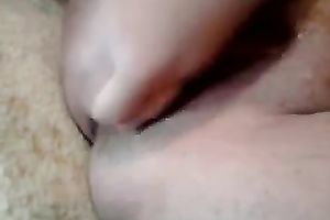 Bulgarian wife is pushing her soaked snatch in front of me