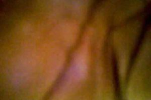 Filming my perverted dark brown girlfriend engulfing and taking my BBC