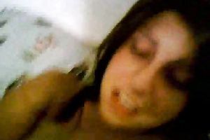 Filming my perverted dark brown girlfriend engulfing and taking my BBC