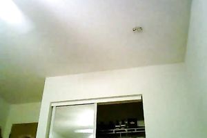 Filming my perverted dark brown girlfriend engulfing and taking my BBC