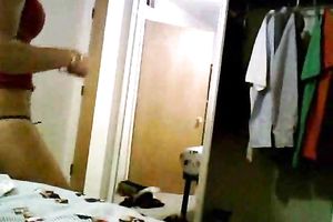 Filming my perverted dark brown girlfriend engulfing and taking my BBC