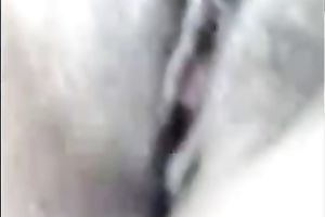 My impressive girlfriend likes when I finger fuck her taut wet crack