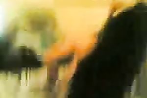 That cute and tiny dark brown hooker gave me oral