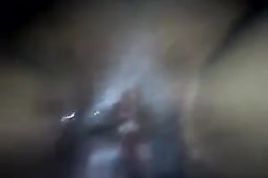 My wonderful sex on webcam with my dark dilettante girlfriend