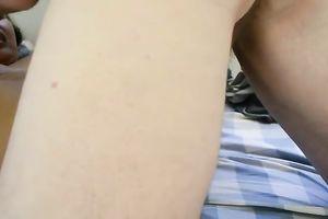 Grey haired older neighbour of mine eats wet vagina of his lusty hawt white bitch